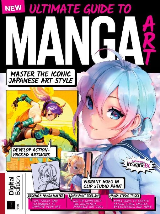 Title details for Ultimate Guide to Manga Art by Future Publishing Ltd - Available